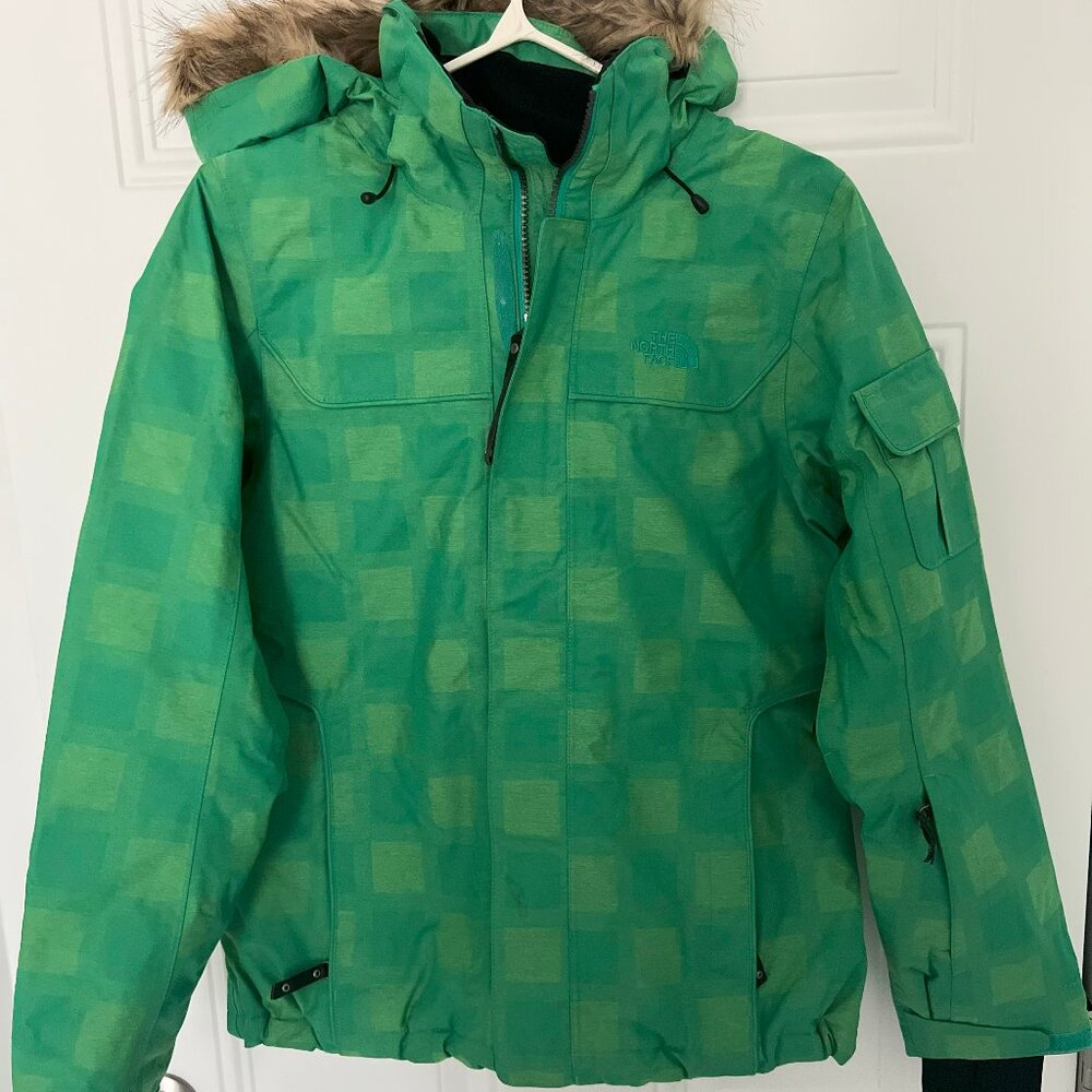The North Face Green Ski Jacket